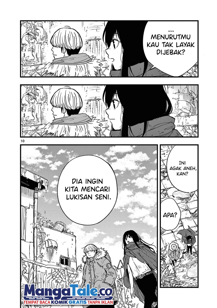 Shuumatsu no Jinrui ni Bunmei wa Hitsuyou desu ka? Chapter 06 Gambar 10