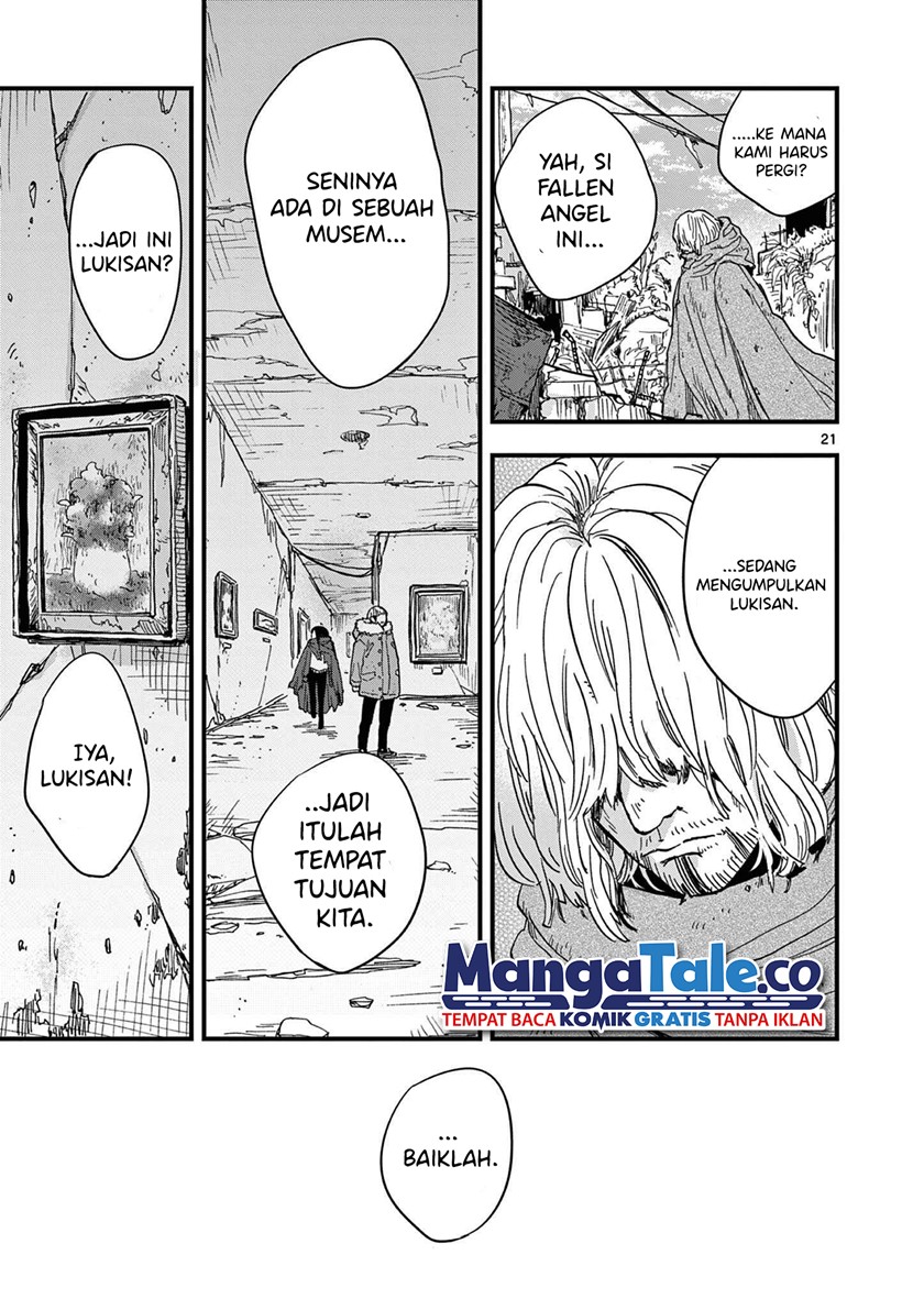 Shuumatsu no Jinrui ni Bunmei wa Hitsuyou desu ka? Chapter 06 Gambar 21