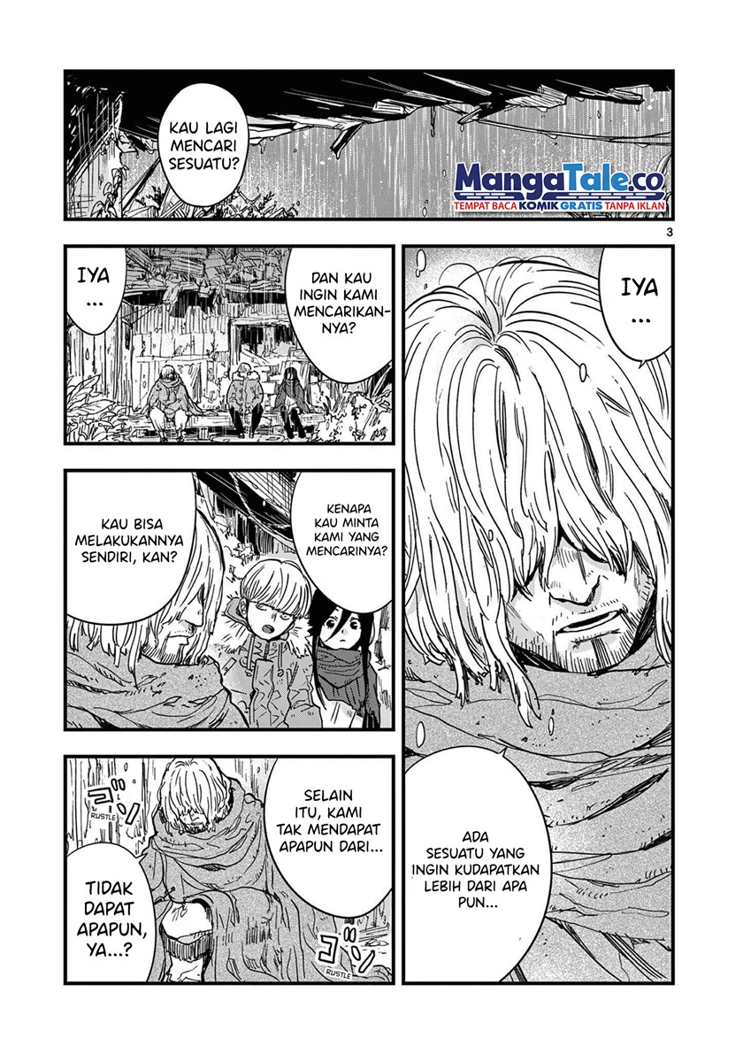 Shuumatsu no Jinrui ni Bunmei wa Hitsuyou desu ka? Chapter 06 Gambar 3