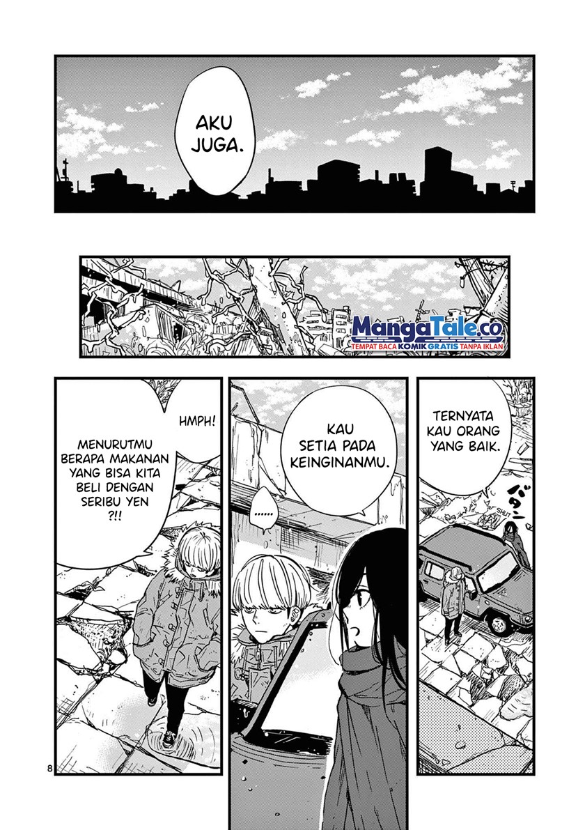 Shuumatsu no Jinrui ni Bunmei wa Hitsuyou desu ka? Chapter 06 Gambar 8