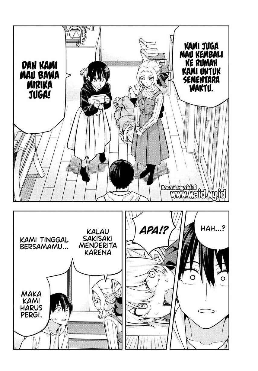 Kanojo mo Kanojo Chapter 123 Gambar 12