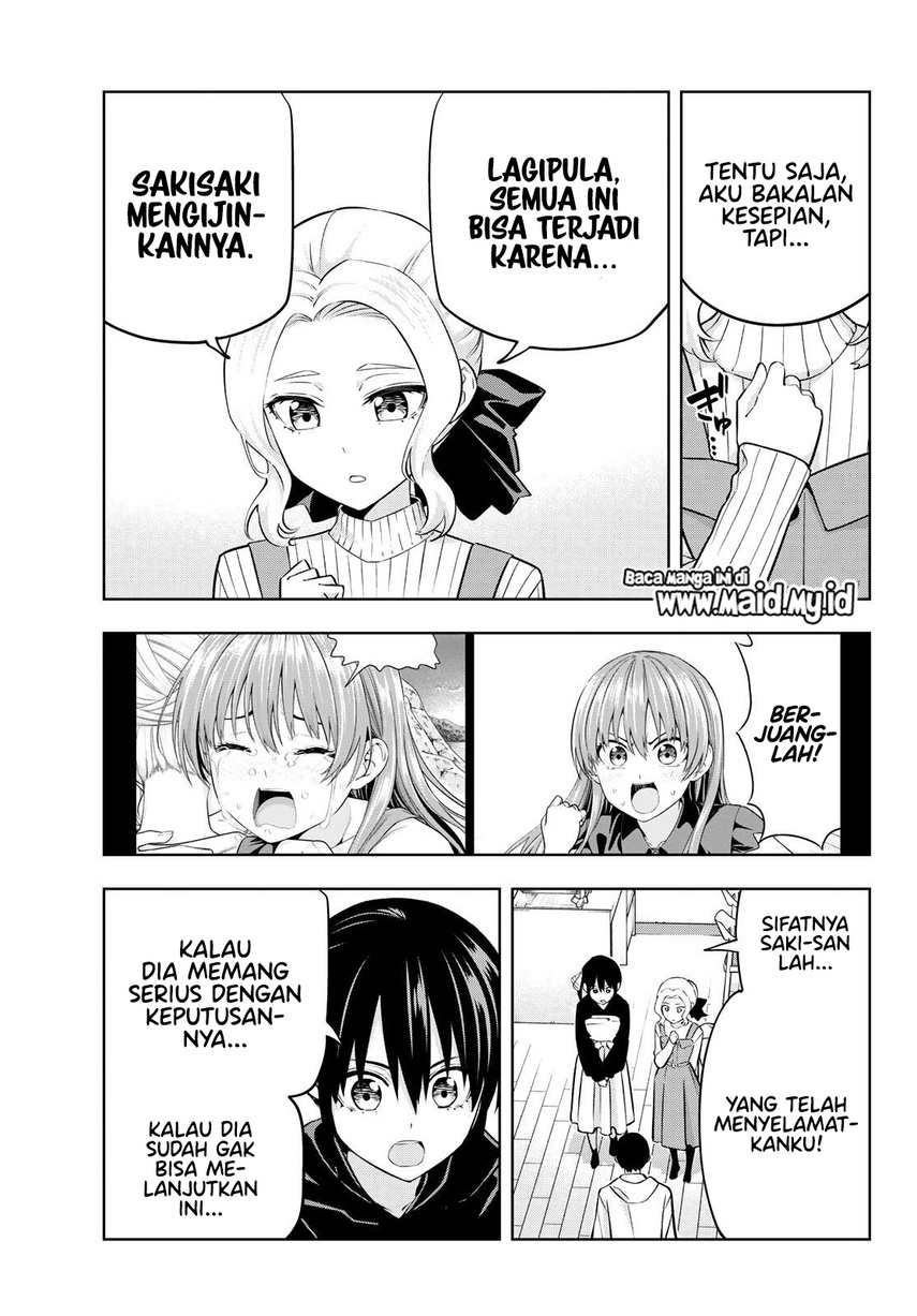 Kanojo mo Kanojo Chapter 123 Gambar 13