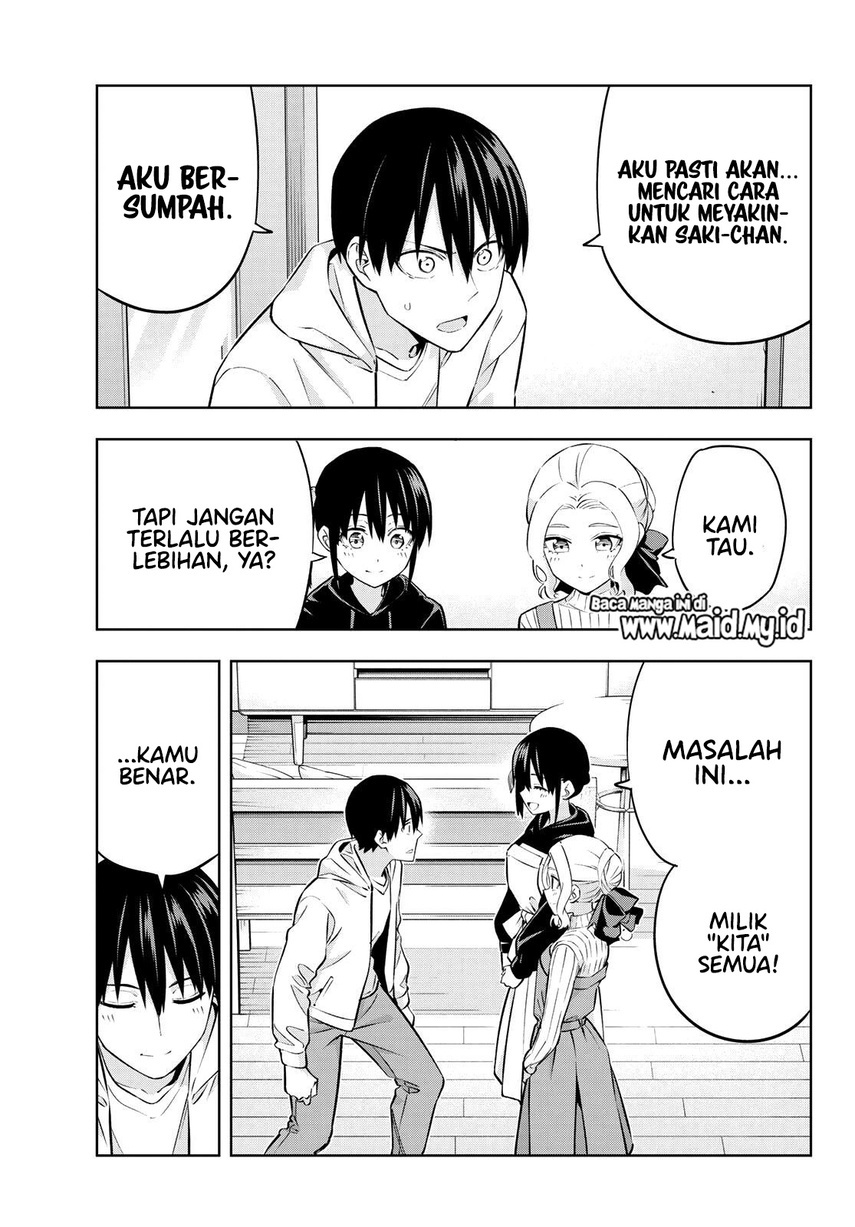 Kanojo mo Kanojo Chapter 123 Gambar 15