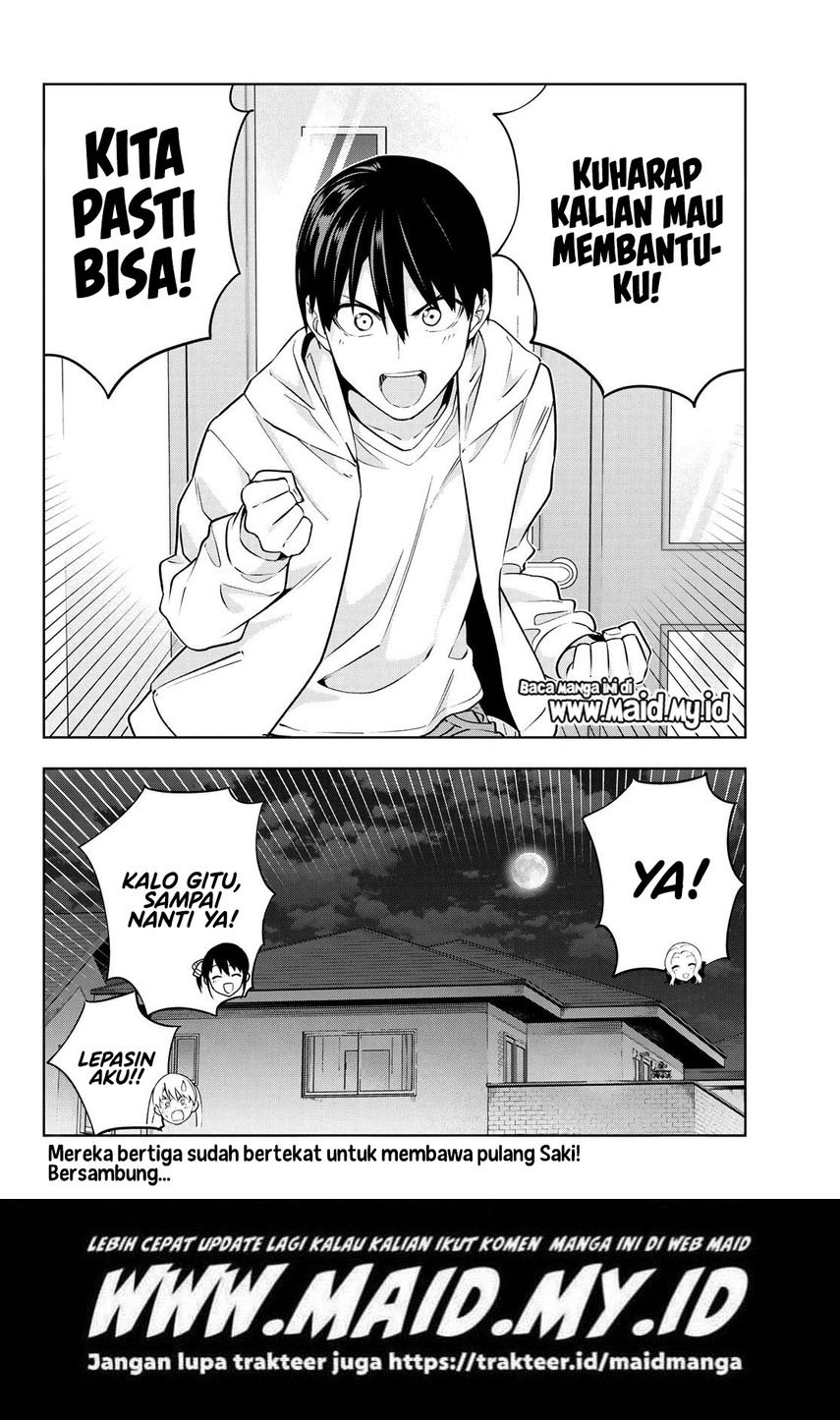 Kanojo mo Kanojo Chapter 123 Gambar 16