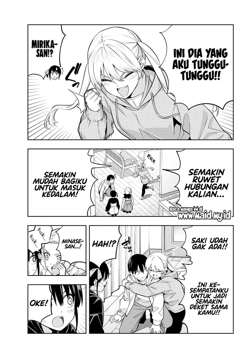 Kanojo mo Kanojo Chapter 123 Gambar 9
