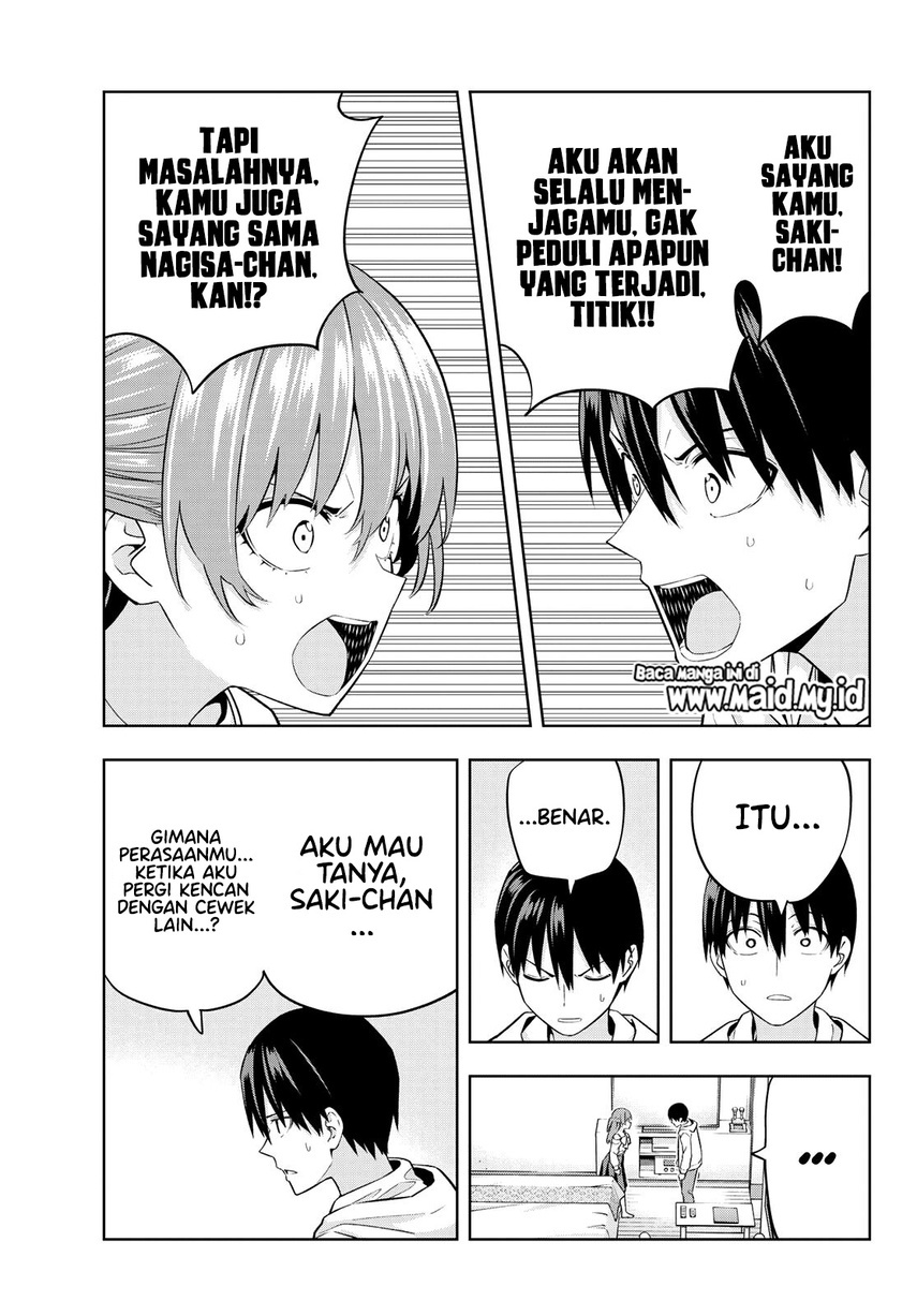Kanojo mo Kanojo Chapter 122 Gambar 11