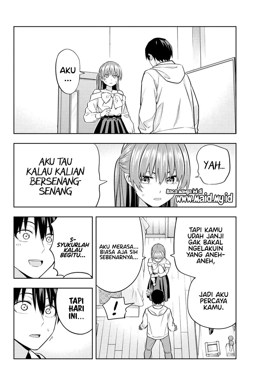 Kanojo mo Kanojo Chapter 122 Gambar 12