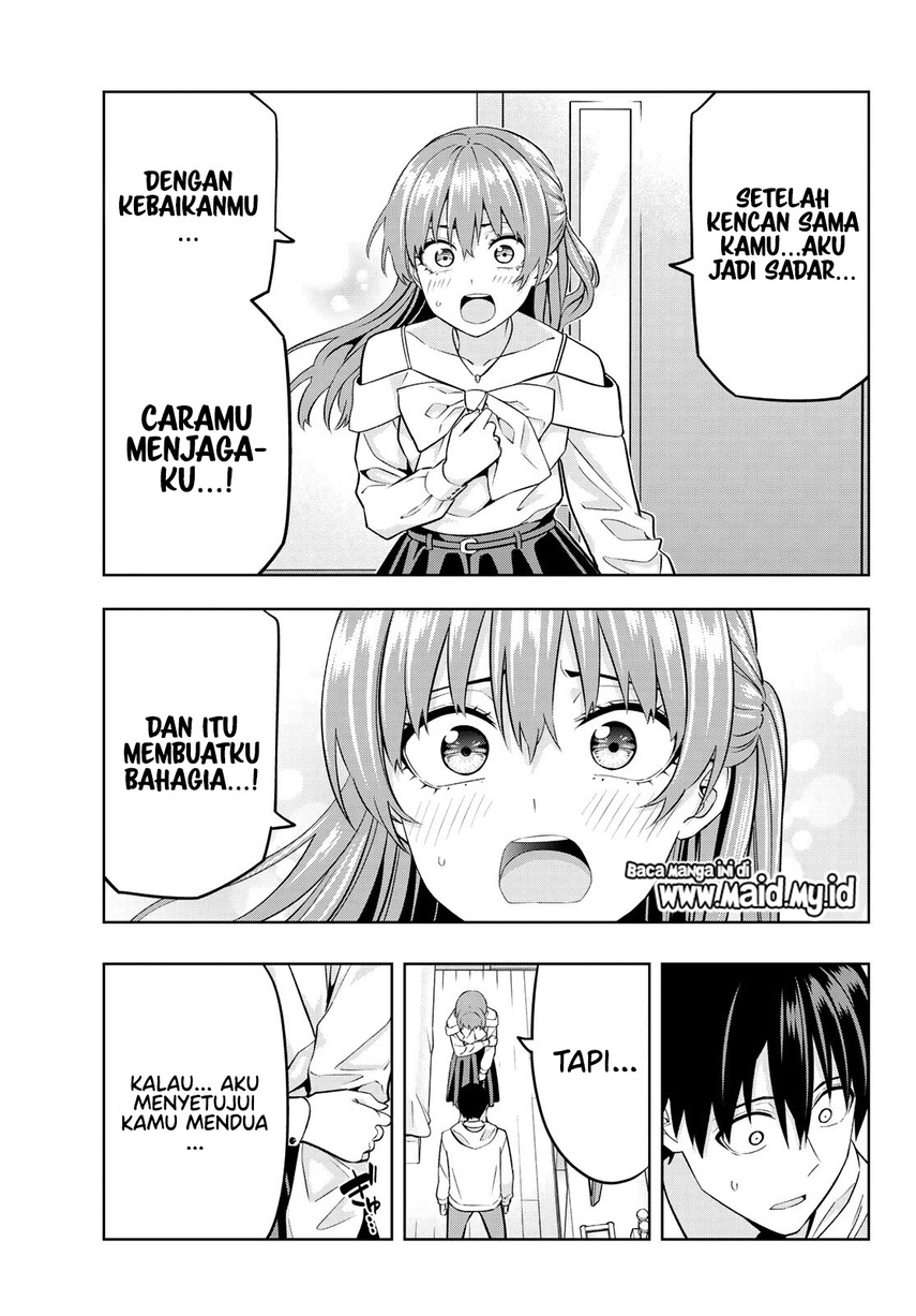 Kanojo mo Kanojo Chapter 122 Gambar 13