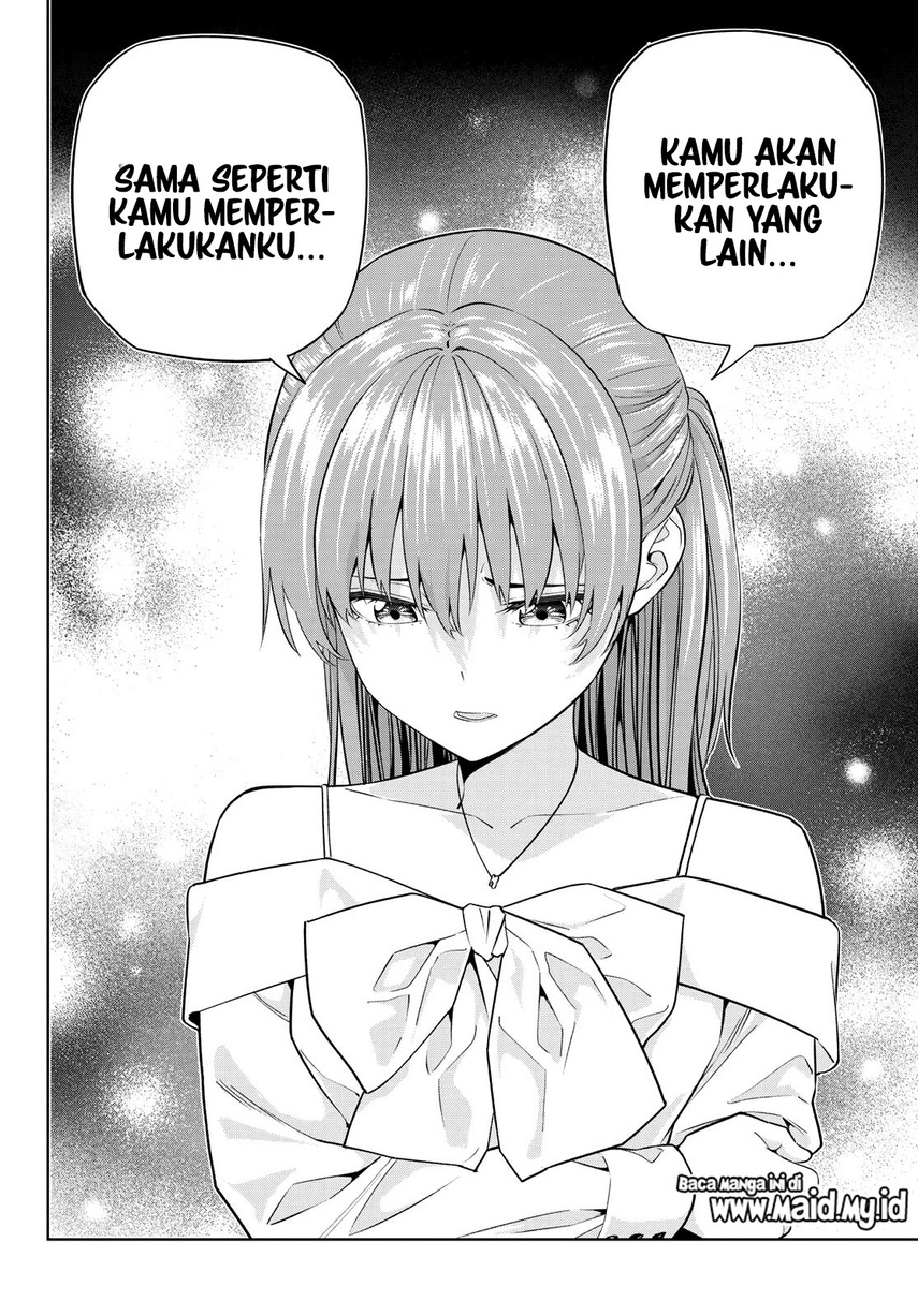 Kanojo mo Kanojo Chapter 122 Gambar 14