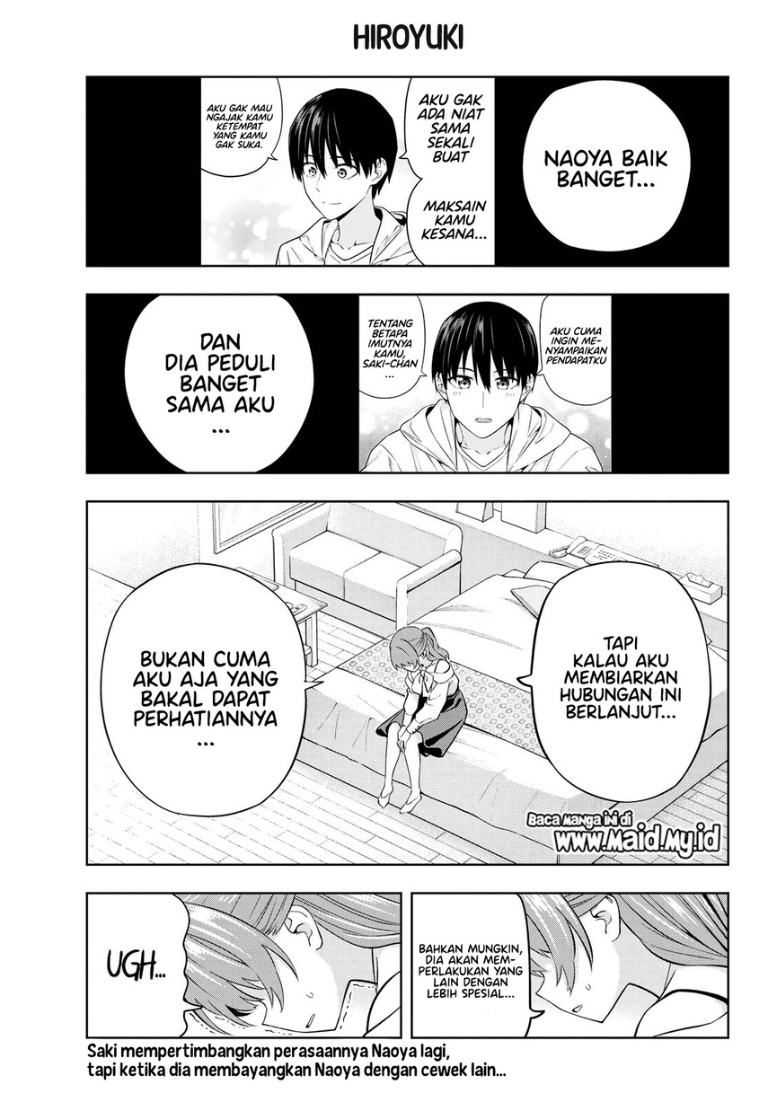 Kanojo mo Kanojo Chapter 122 Gambar 3