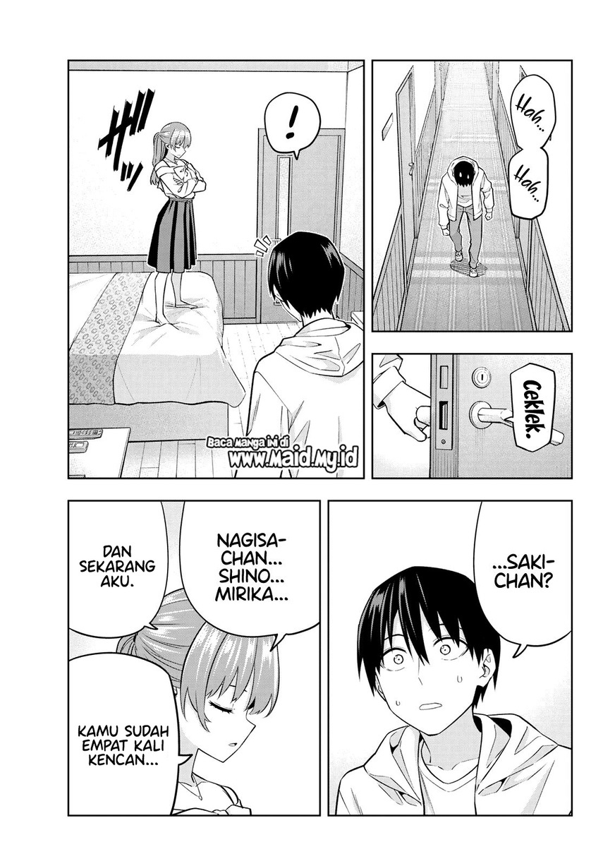 Kanojo mo Kanojo Chapter 122 Gambar 5