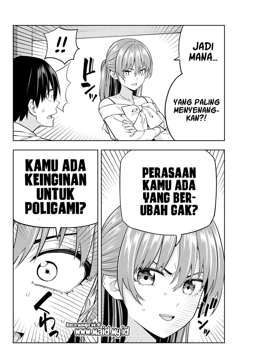 Kanojo mo Kanojo Chapter 122 Gambar 6