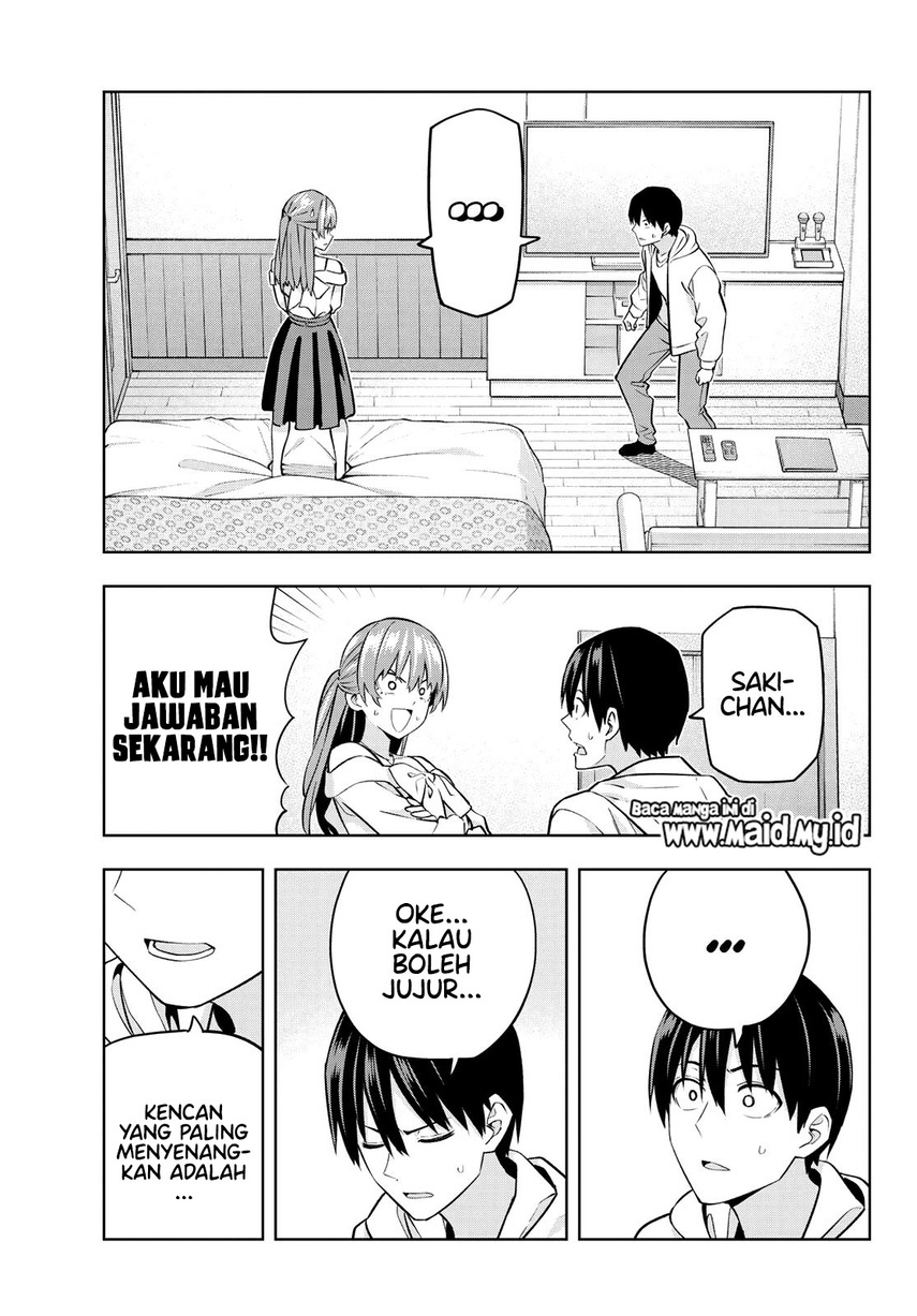 Kanojo mo Kanojo Chapter 122 Gambar 7