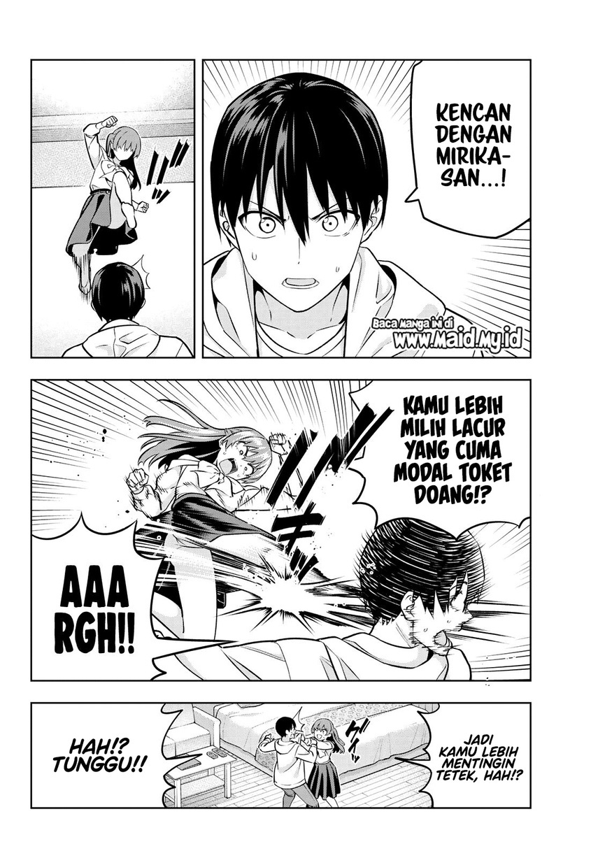 Kanojo mo Kanojo Chapter 122 Gambar 8