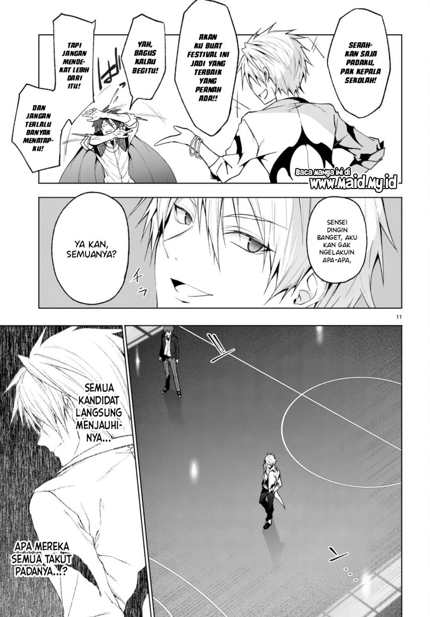Maou Gakuen no Hangyakusha Chapter 27 Gambar 13