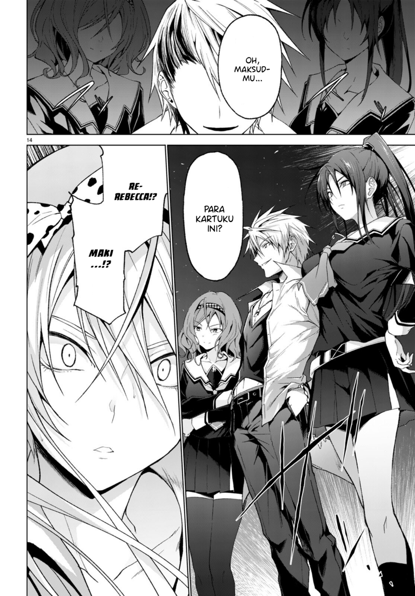Maou Gakuen no Hangyakusha Chapter 27 Gambar 16