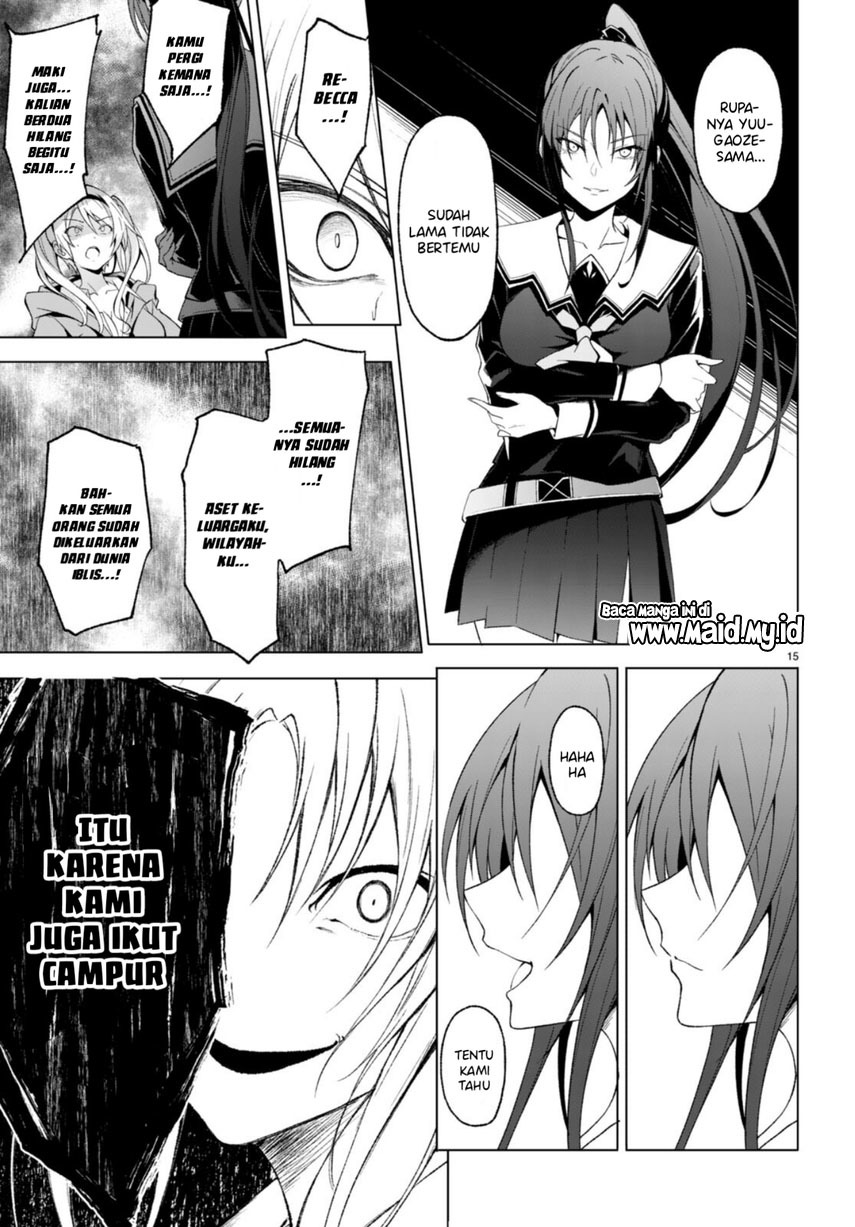 Maou Gakuen no Hangyakusha Chapter 27 Gambar 17