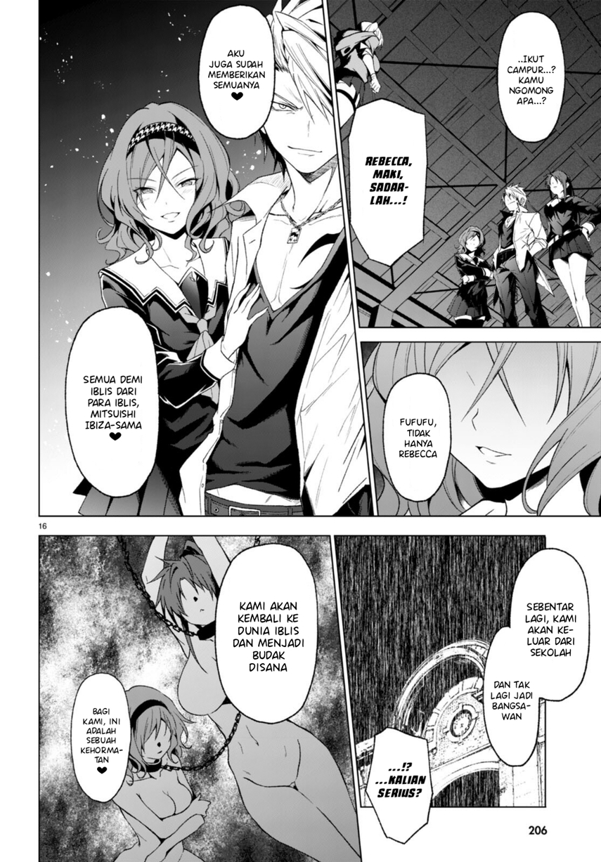 Maou Gakuen no Hangyakusha Chapter 27 Gambar 18
