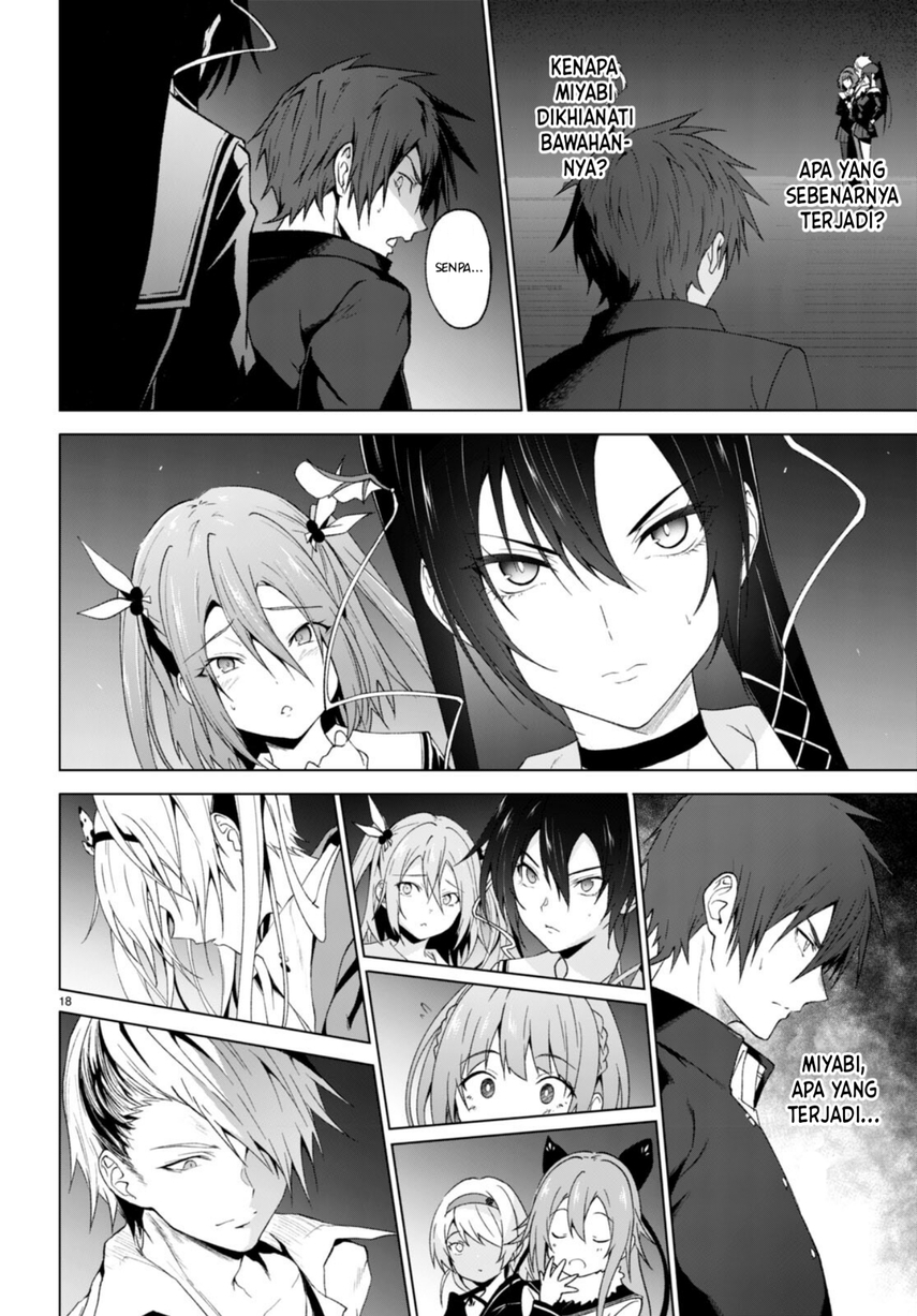 Maou Gakuen no Hangyakusha Chapter 27 Gambar 20
