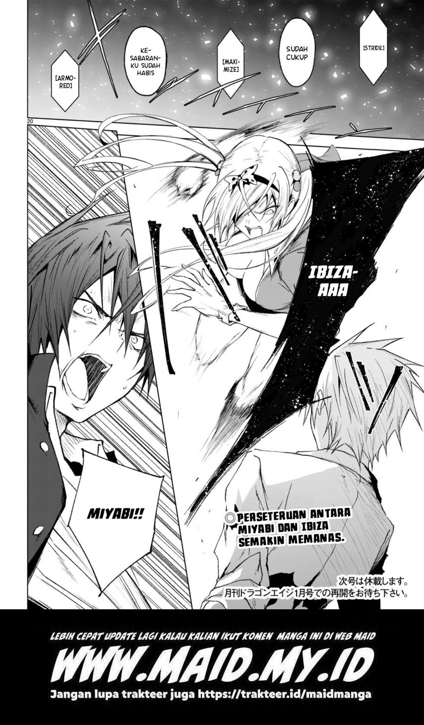Maou Gakuen no Hangyakusha Chapter 27 Gambar 22