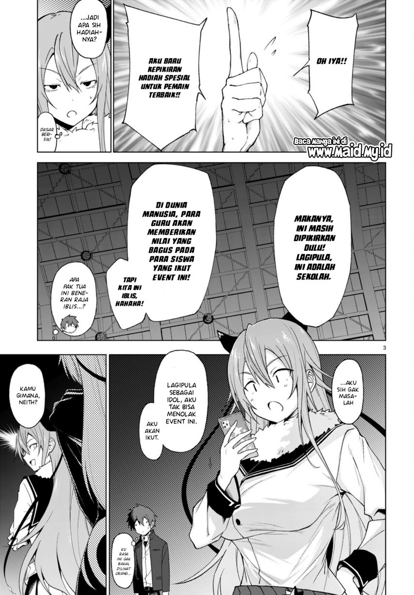 Maou Gakuen no Hangyakusha Chapter 27 Gambar 5