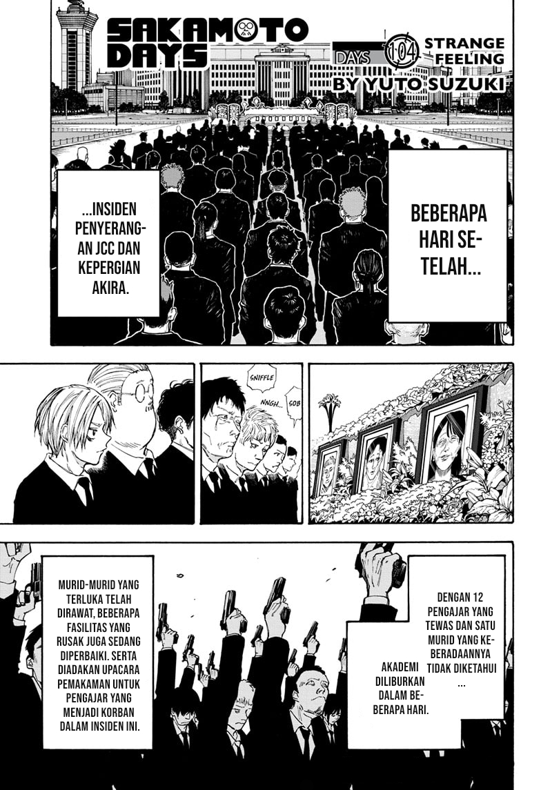 Baca Sakamoto Days Chapter 104 Gambar 2