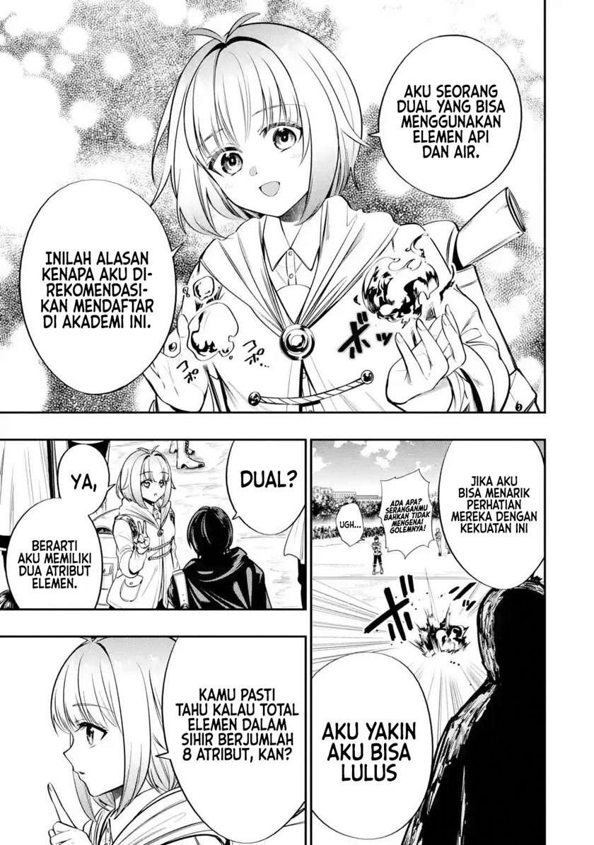 Oukoku no Saishuu Heiki, Rettousei to shite Kishi Gakuin e Chapter 02 Gambar 10