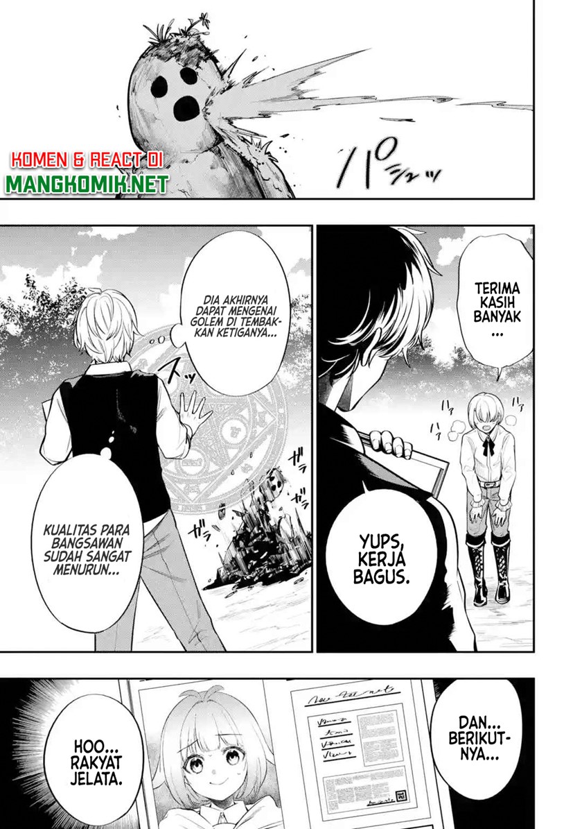 Oukoku no Saishuu Heiki, Rettousei to shite Kishi Gakuin e Chapter 02 Gambar 14