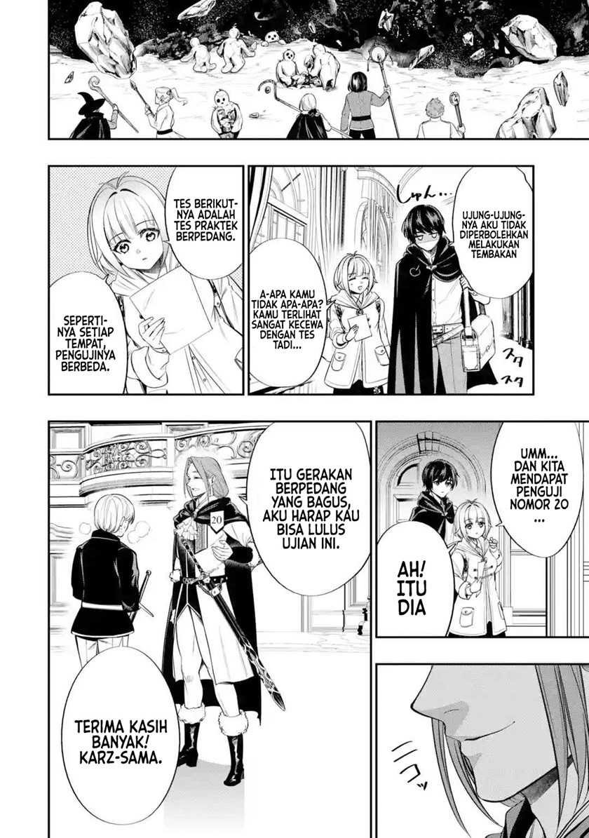 Oukoku no Saishuu Heiki, Rettousei to shite Kishi Gakuin e Chapter 02 Gambar 33