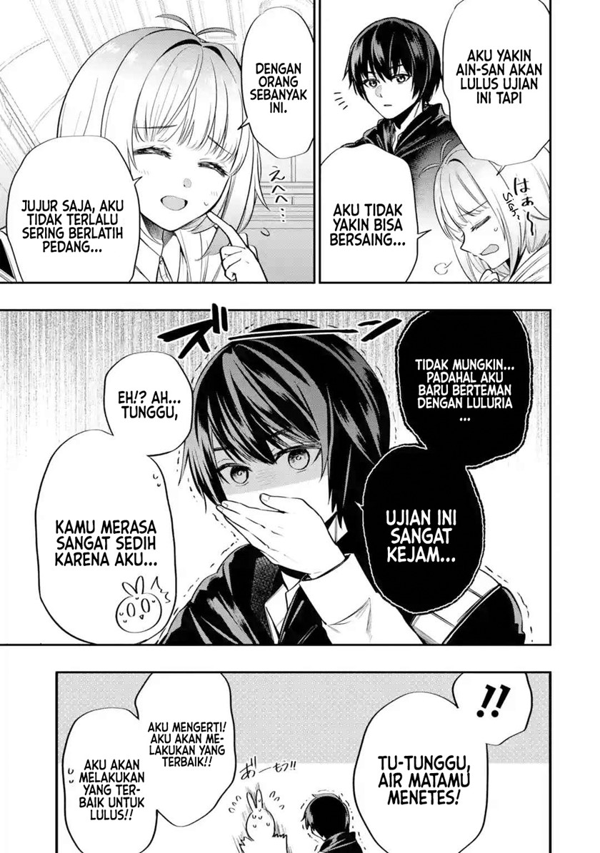 Oukoku no Saishuu Heiki, Rettousei to shite Kishi Gakuin e Chapter 02 Gambar 4