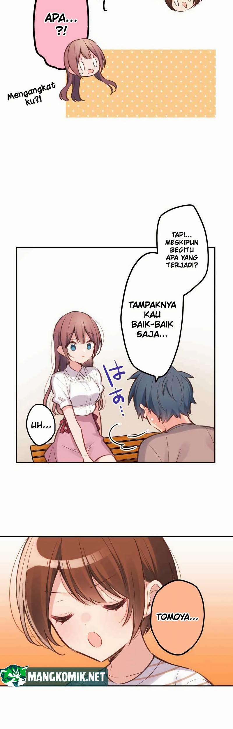 Waka-chan Is Flirty Again Chapter 24 Gambar 10