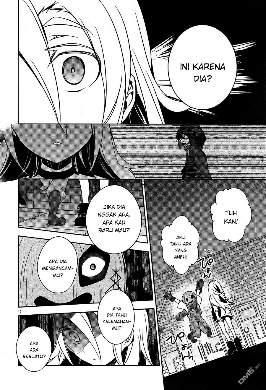 Satsuriku no Tenshi Chapter 06 Gambar 10