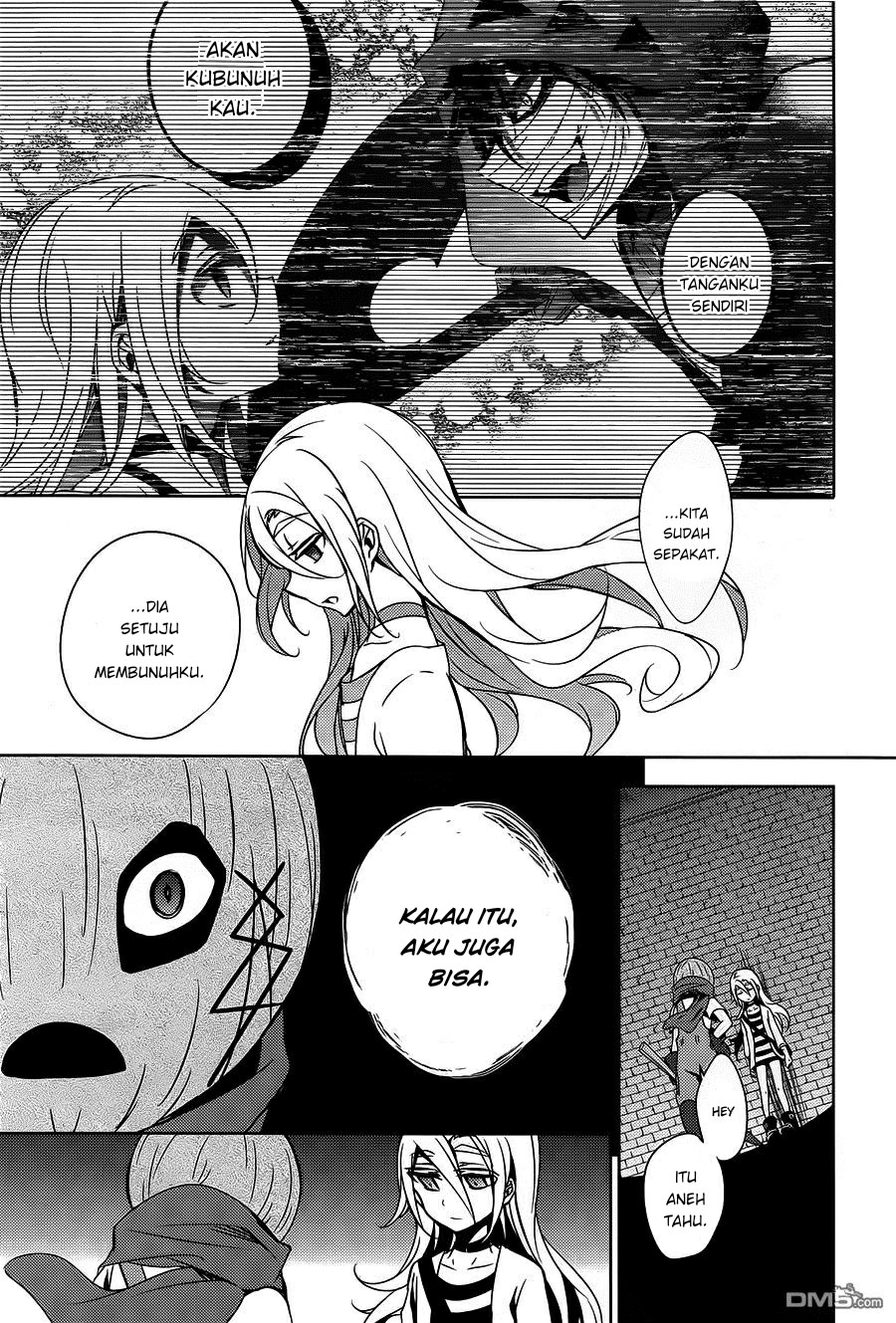 Satsuriku no Tenshi Chapter 06 Gambar 12