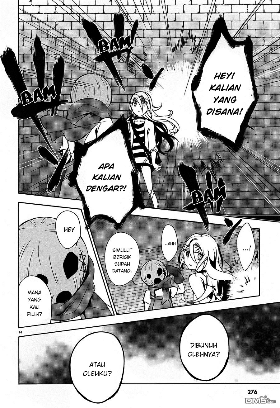 Satsuriku no Tenshi Chapter 06 Gambar 14