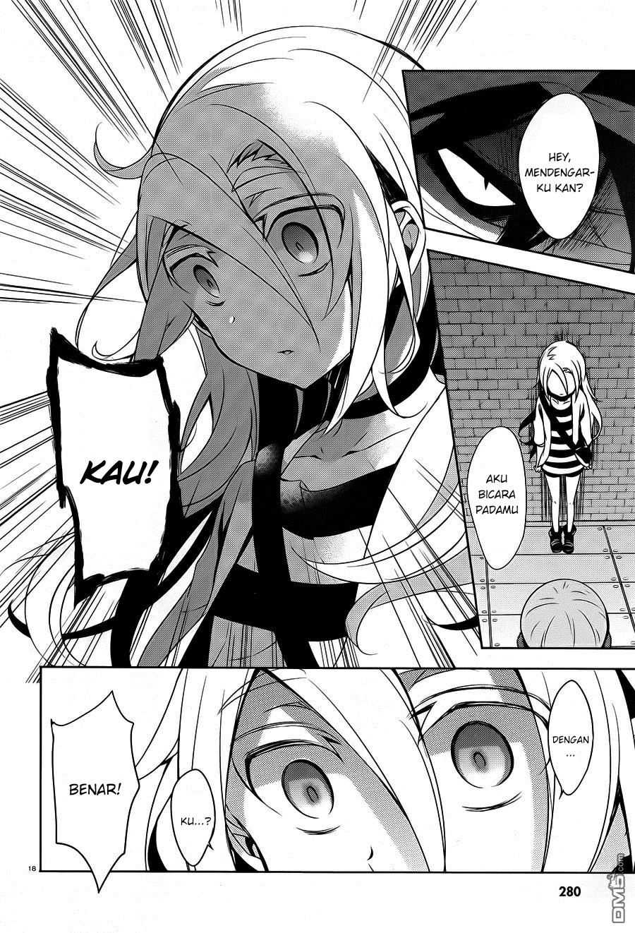 Satsuriku no Tenshi Chapter 06 Gambar 18
