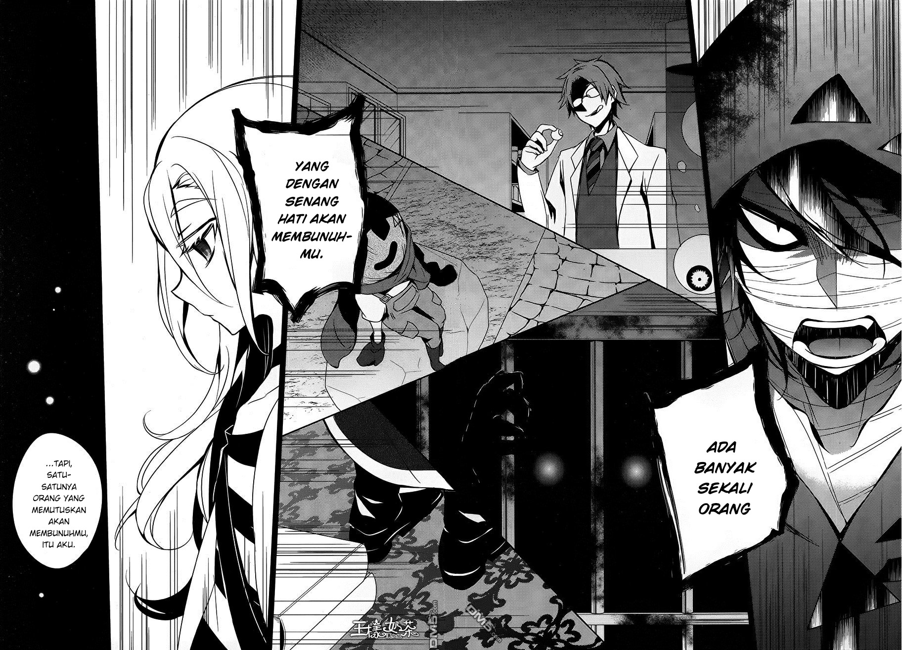 Satsuriku no Tenshi Chapter 06 Gambar 20
