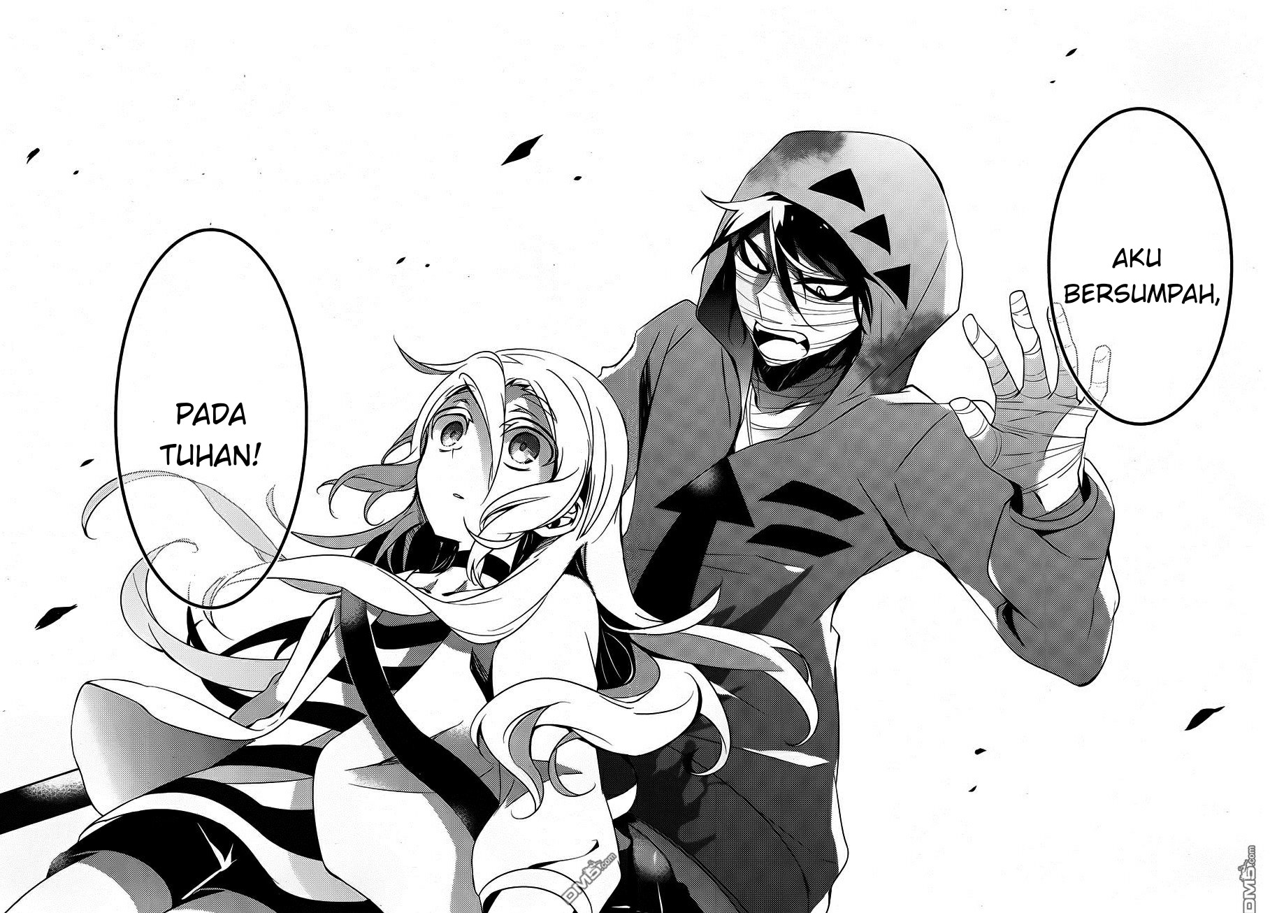 Satsuriku no Tenshi Chapter 06 Gambar 21
