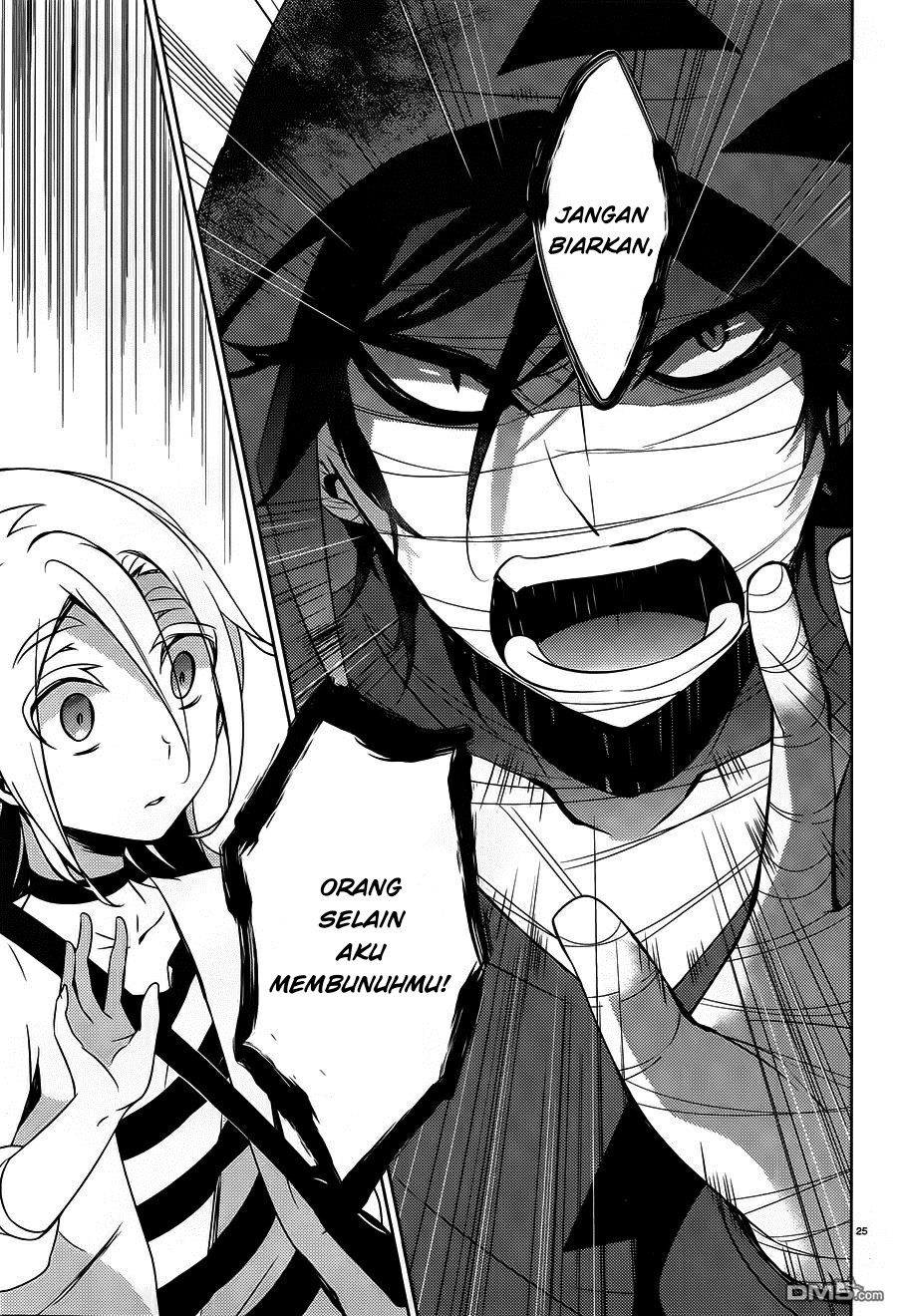 Satsuriku no Tenshi Chapter 06 Gambar 23
