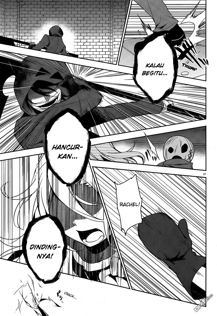 Satsuriku no Tenshi Chapter 06 Gambar 25