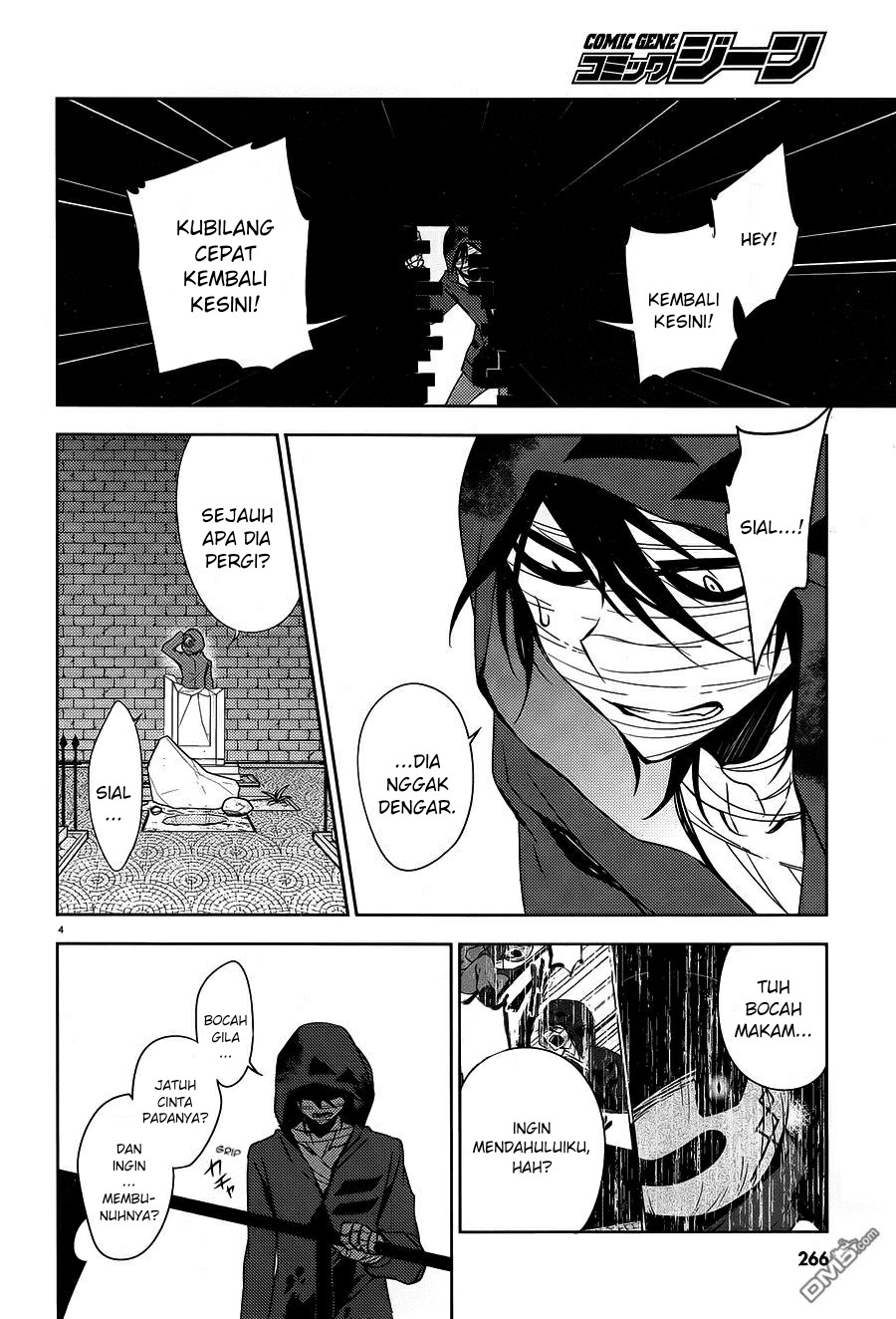 Satsuriku no Tenshi Chapter 06 Gambar 4