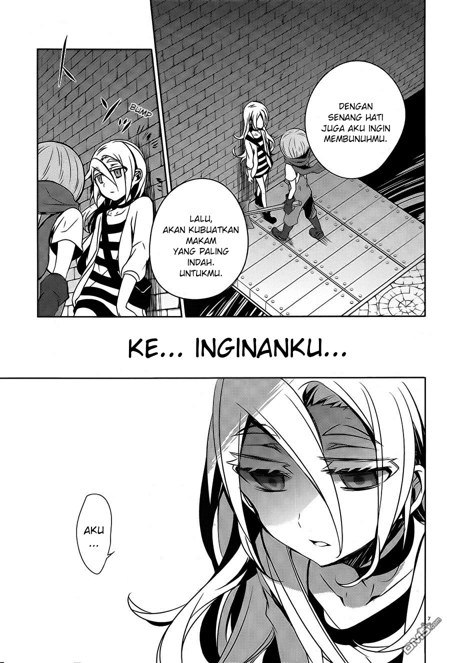 Satsuriku no Tenshi Chapter 06 Gambar 7