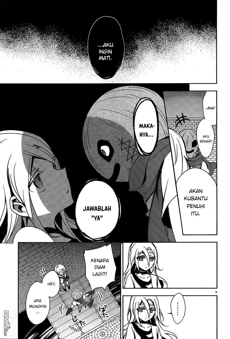Satsuriku no Tenshi Chapter 06 Gambar 9
