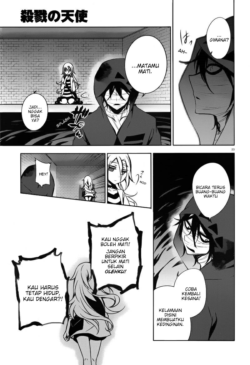Satsuriku no Tenshi Chapter 05 Gambar 23