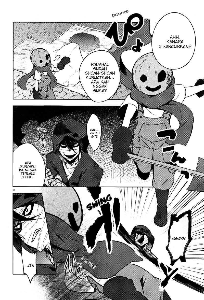 Satsuriku no Tenshi Chapter 05 Gambar 27