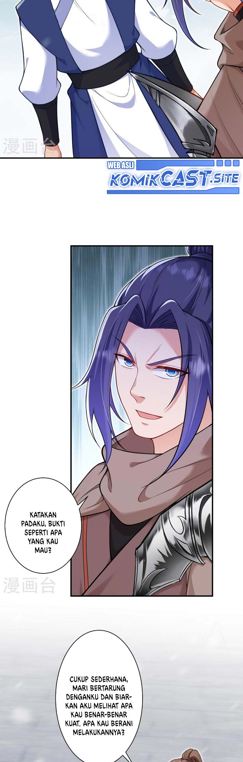 Against the Gods Chapter 552 Gambar 18