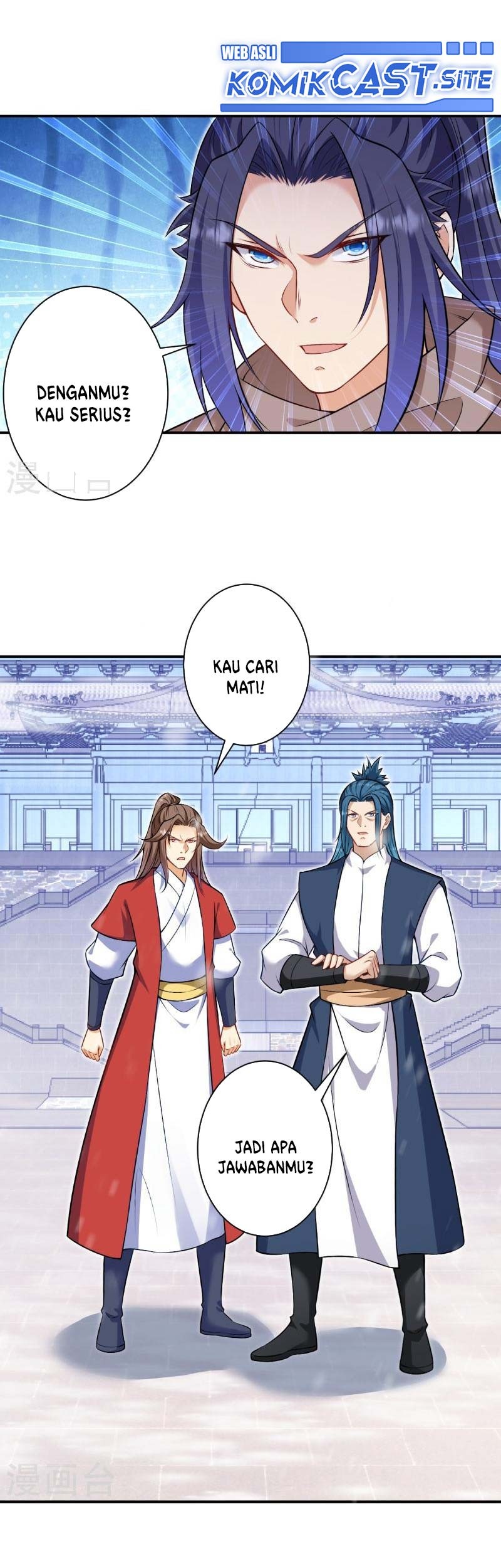 Against the Gods Chapter 552 Gambar 20