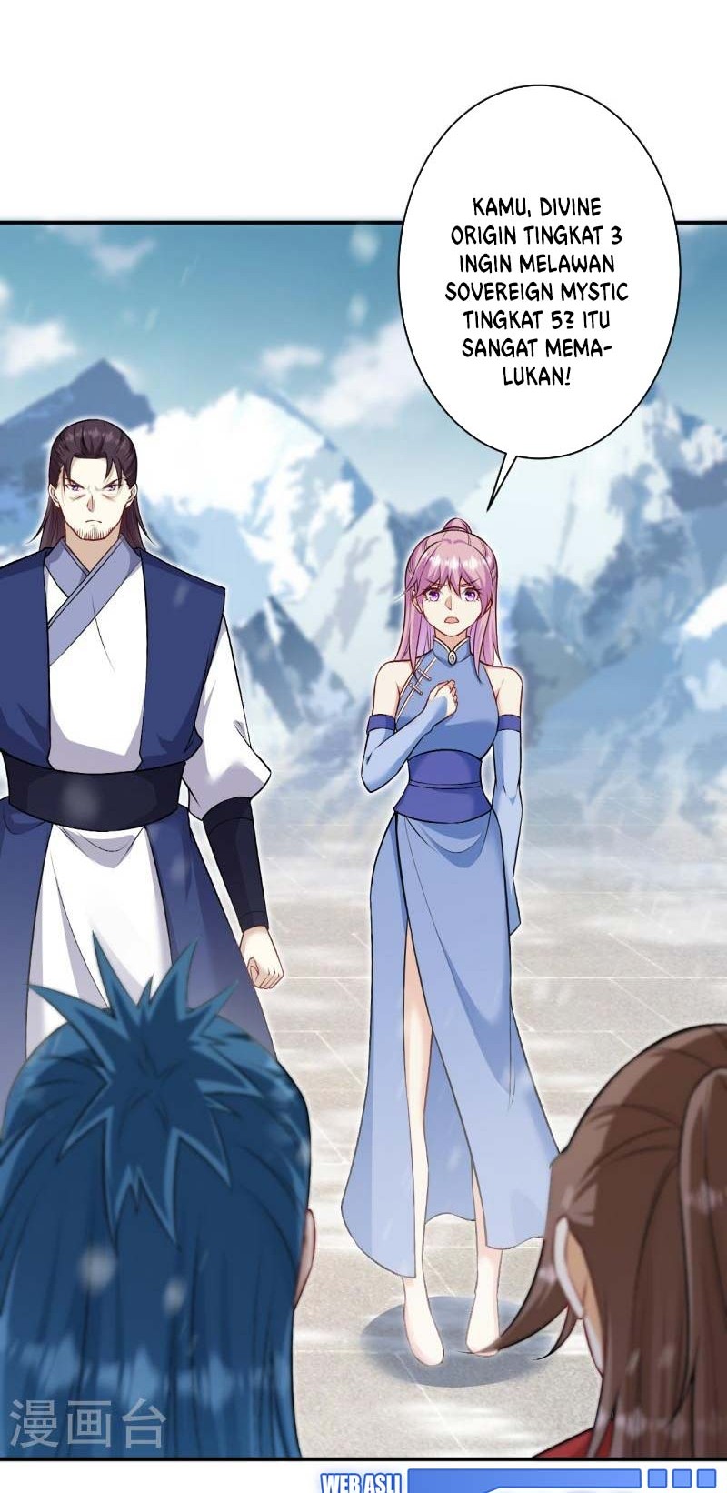 Against the Gods Chapter 552 Gambar 21
