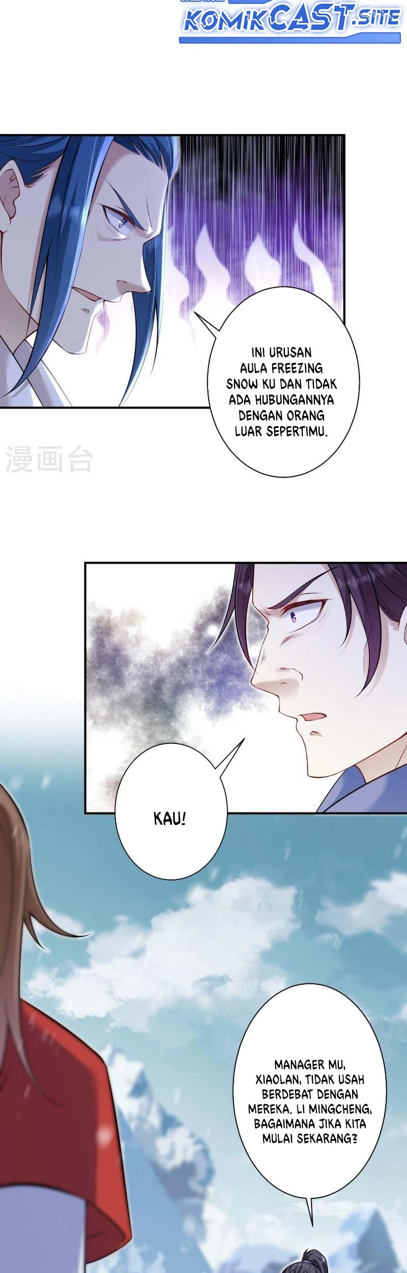 Against the Gods Chapter 552 Gambar 22