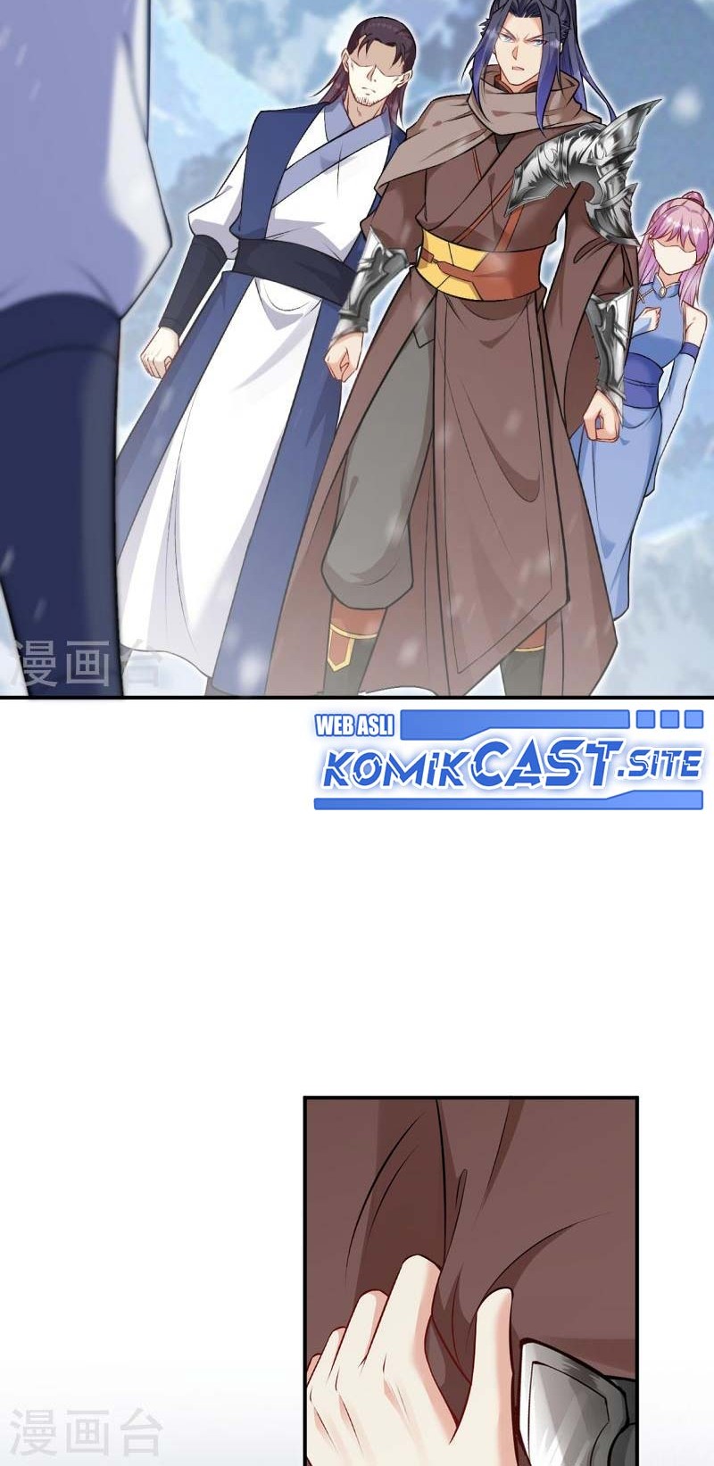 Against the Gods Chapter 552 Gambar 23