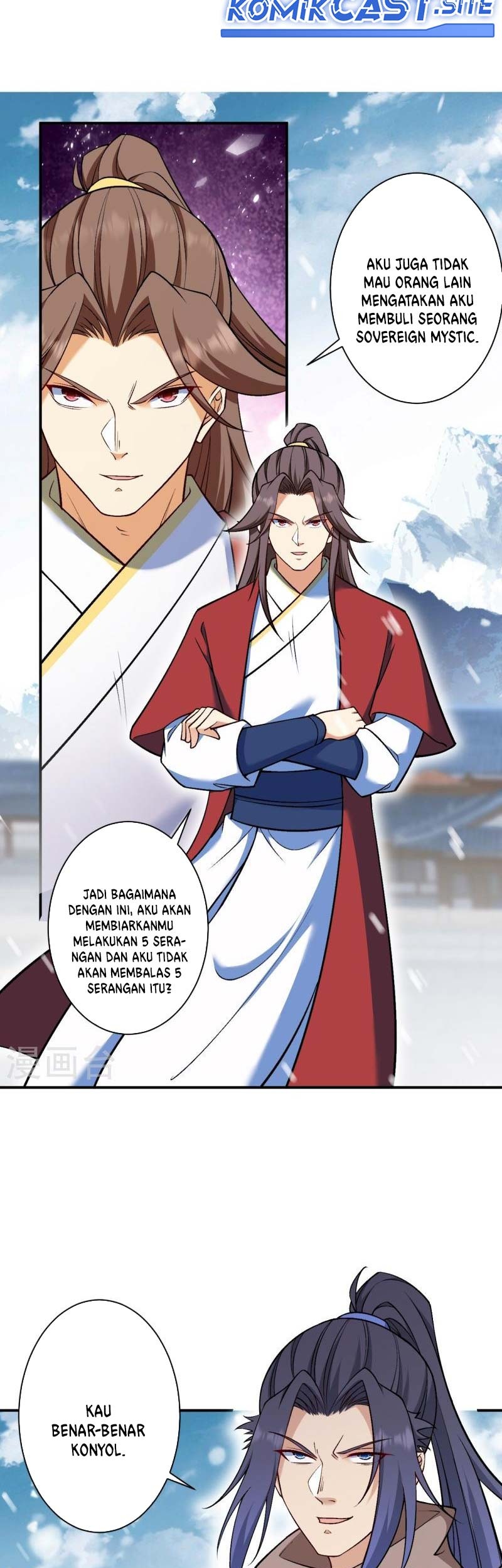 Against the Gods Chapter 552 Gambar 26